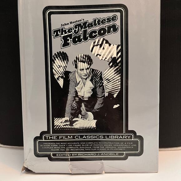 The Maltese Falcon 1974 Book - Picture 1 of 9